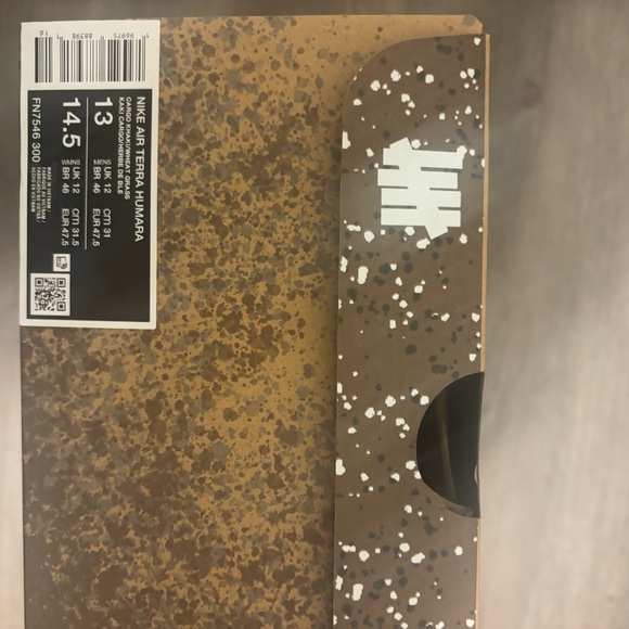 Nike air terra humara Undefeated cargo khaki DS - Picture 4 of 4